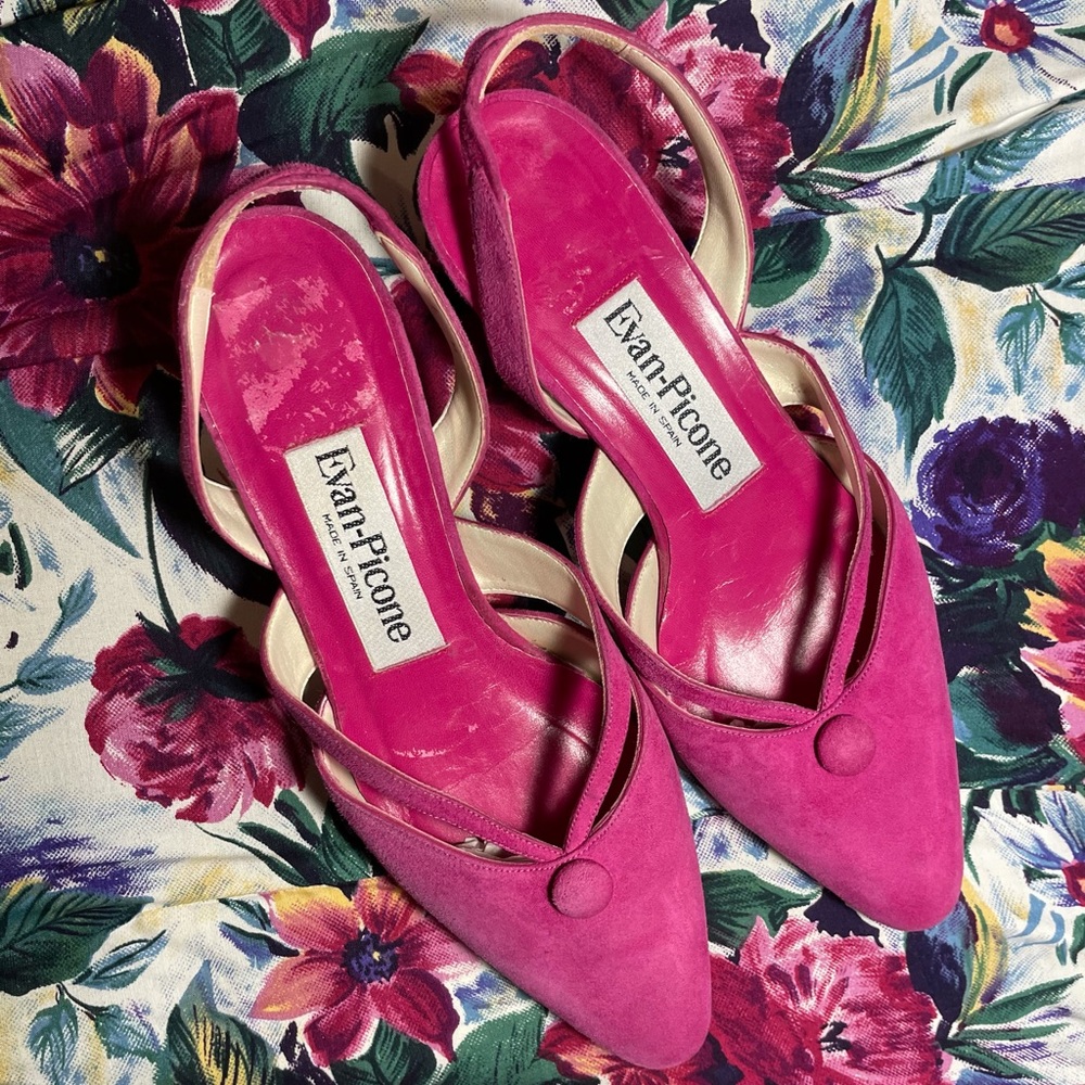 Evan-Picone Slingback Flats